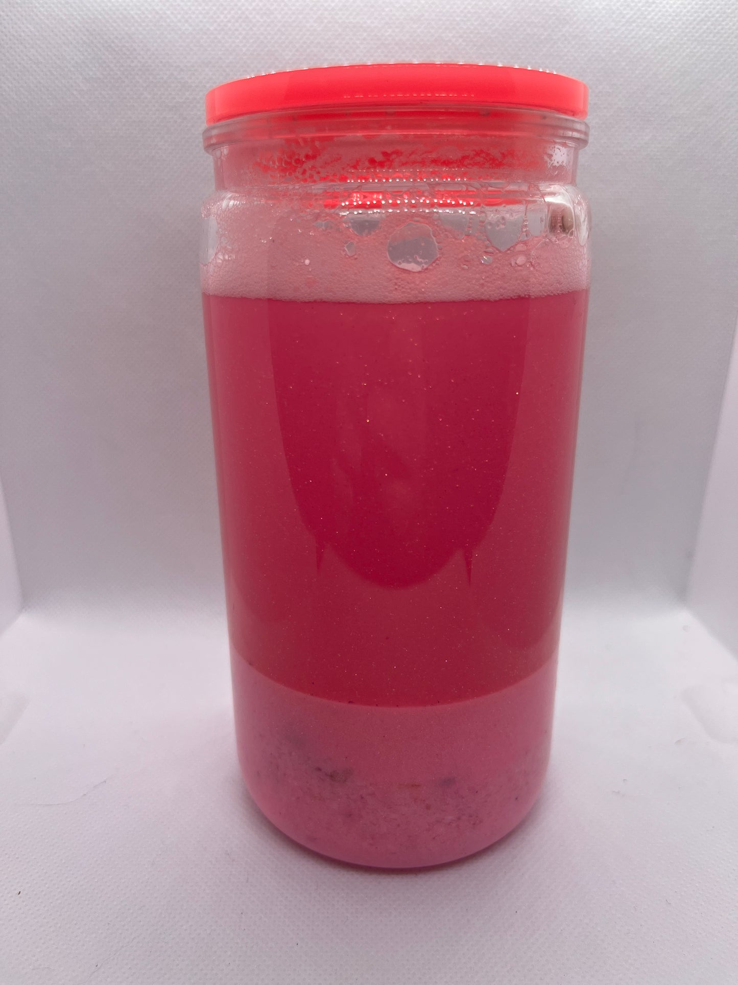 Stay Salty Pink Snowglobe Tumbler – 16 oz Plastic Cup