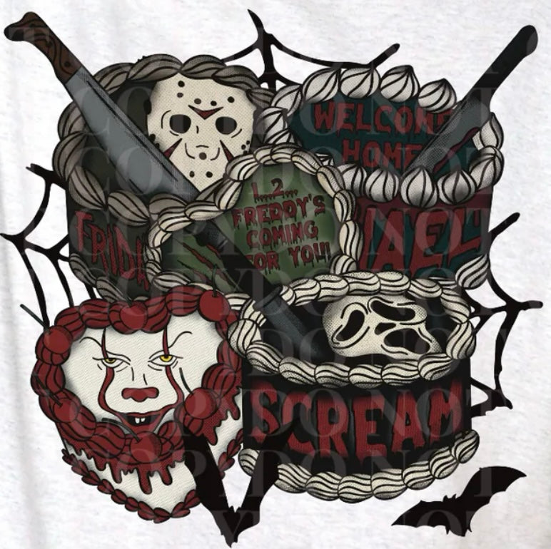Horror Cake