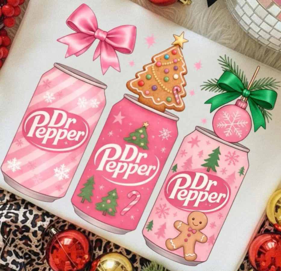Christmas Dr Pepper