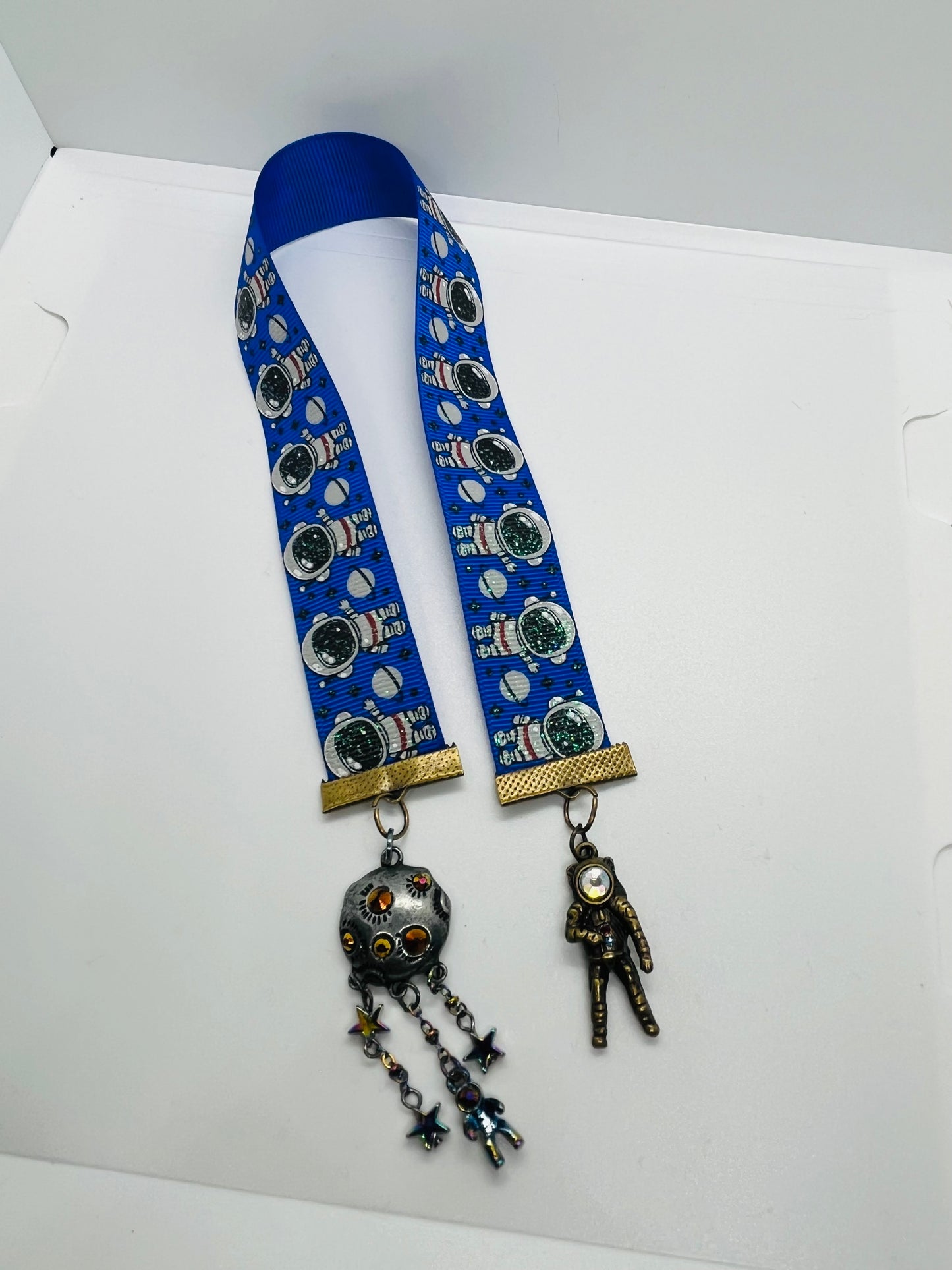 Space Explorer/ Astronaut Ribbon Bookmark