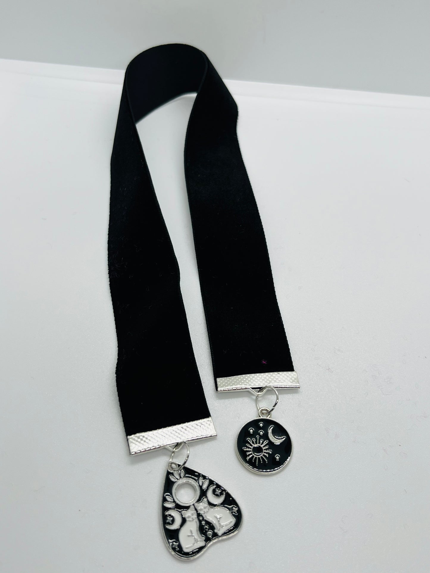 Mystic Ouija-Style Ribbon Bookmark