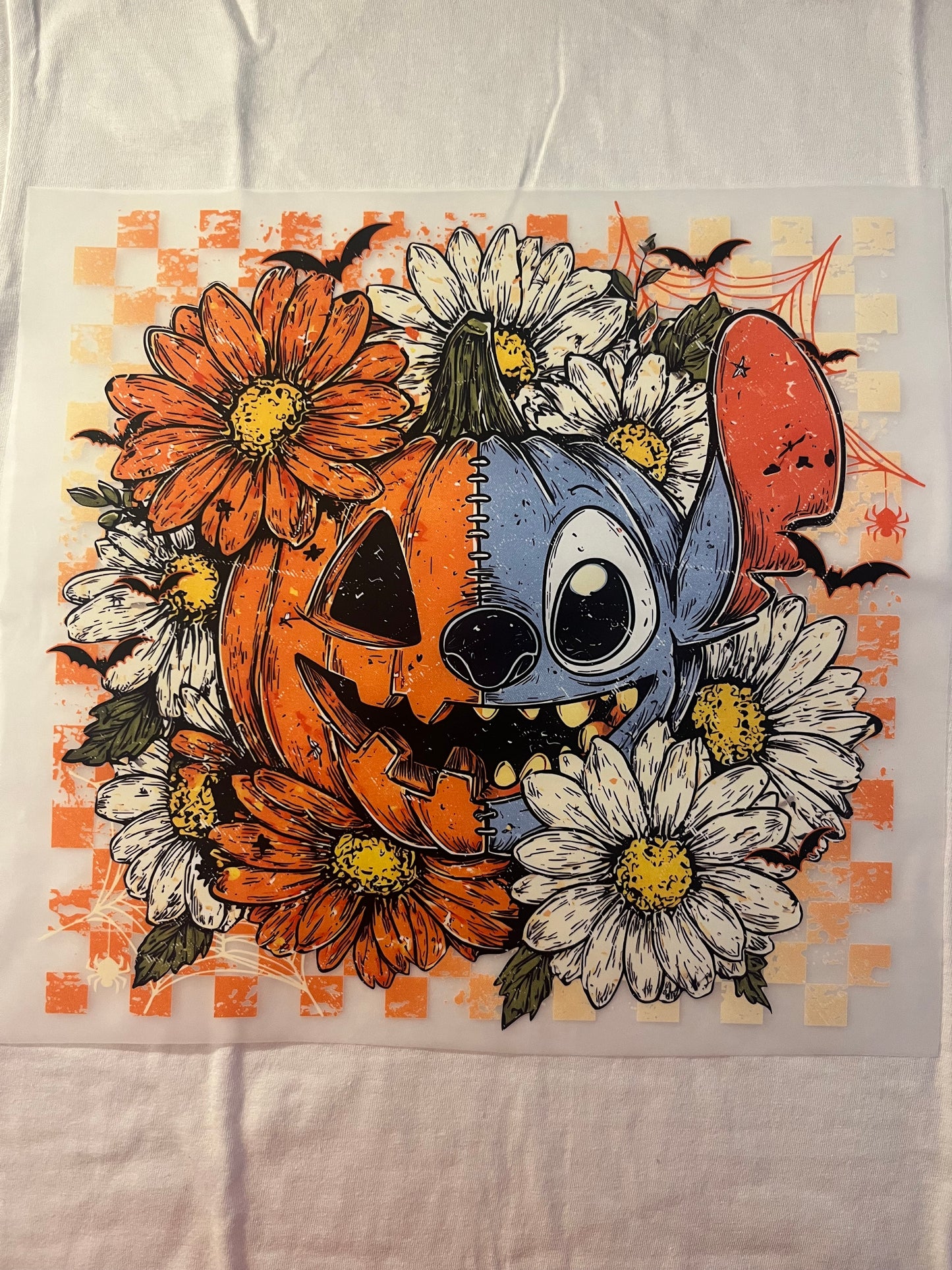 Pumpkin & Stitch