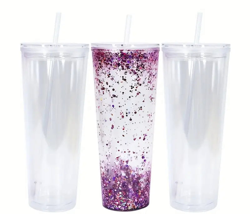Blank Snow Globe Tumblers
