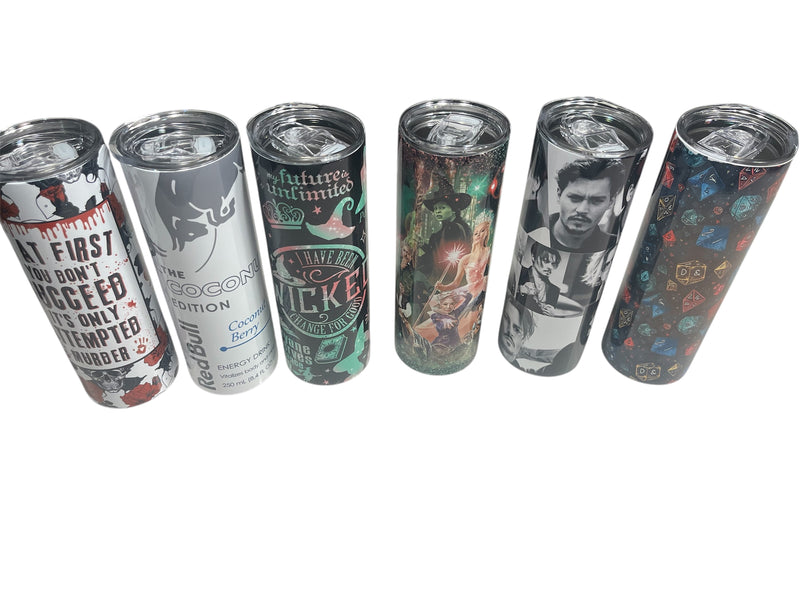 Ready To Ship Stainless Steel Tumblers