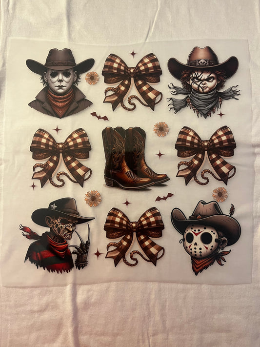 Western Horror Characters