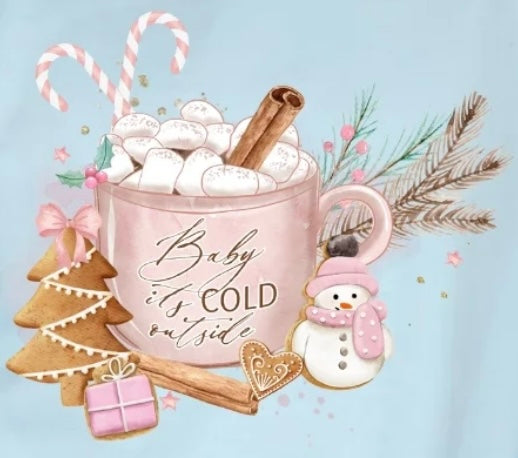 Baby it’s Cold outside