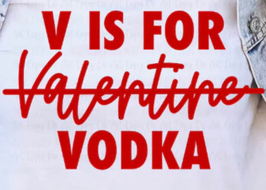 V Is For Vodka