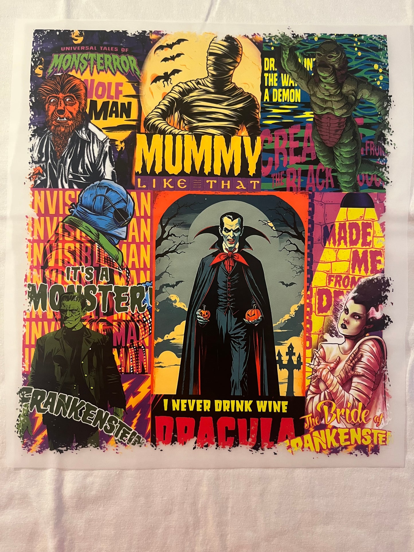 Mummy/ Dracula