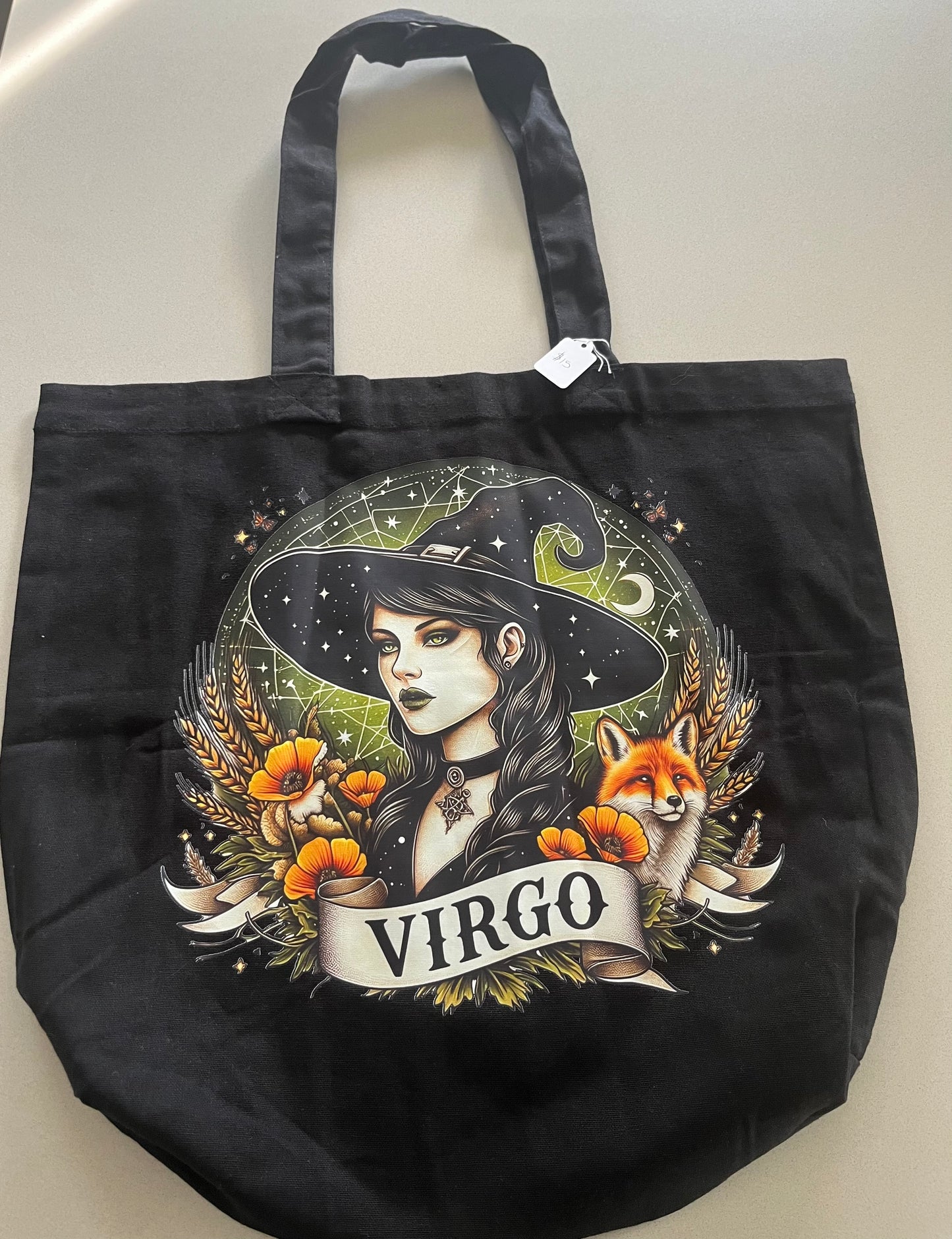 Virgo Witch Tote ✨🌿