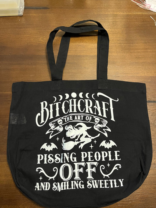 Bitchcraft Tote Bag