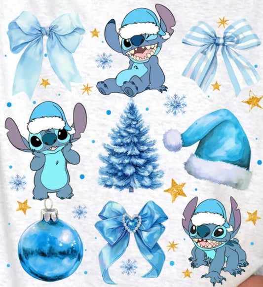 Blue Stitch/Bows