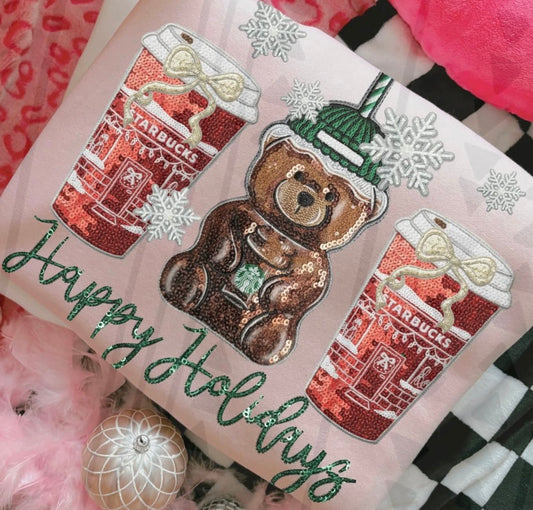 Happy Holidays SB bear