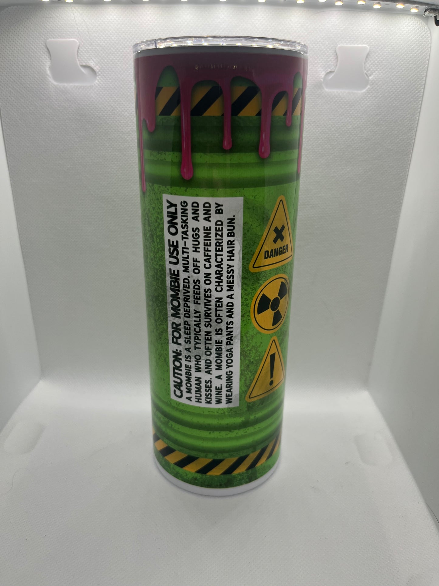Zombie Fuel – 20 oz Caffeinated Chaos Tumbler