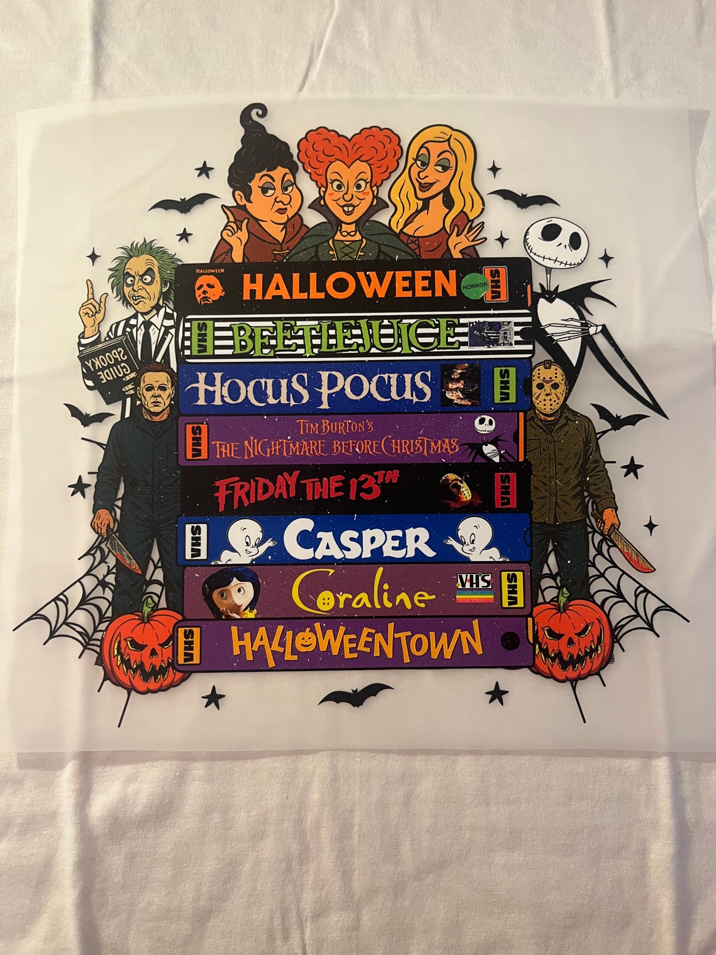 Halloween Stacked Movies