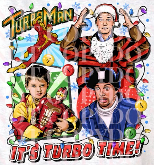 Turbo man