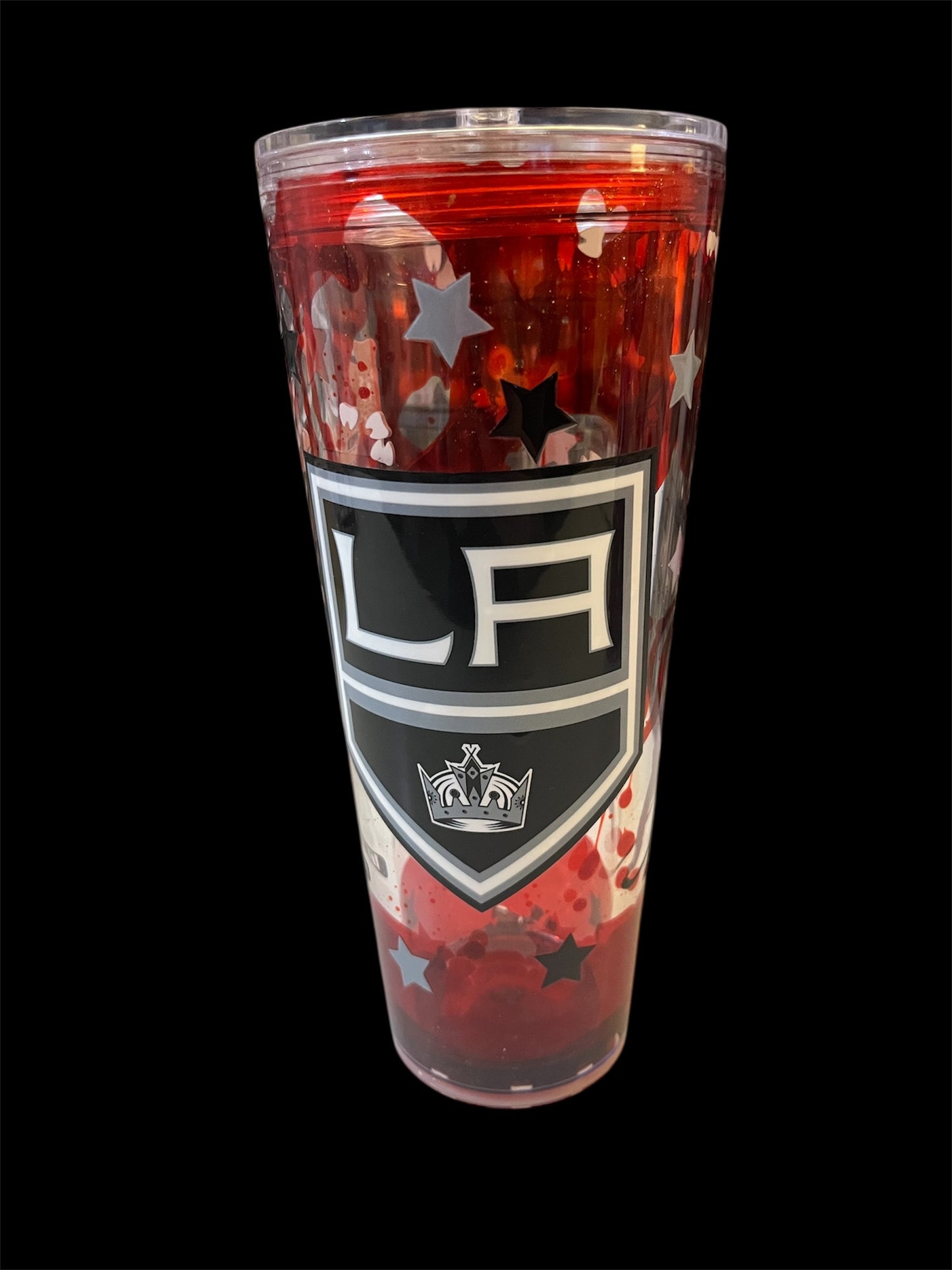 LA Kings Snowglobe tumbler