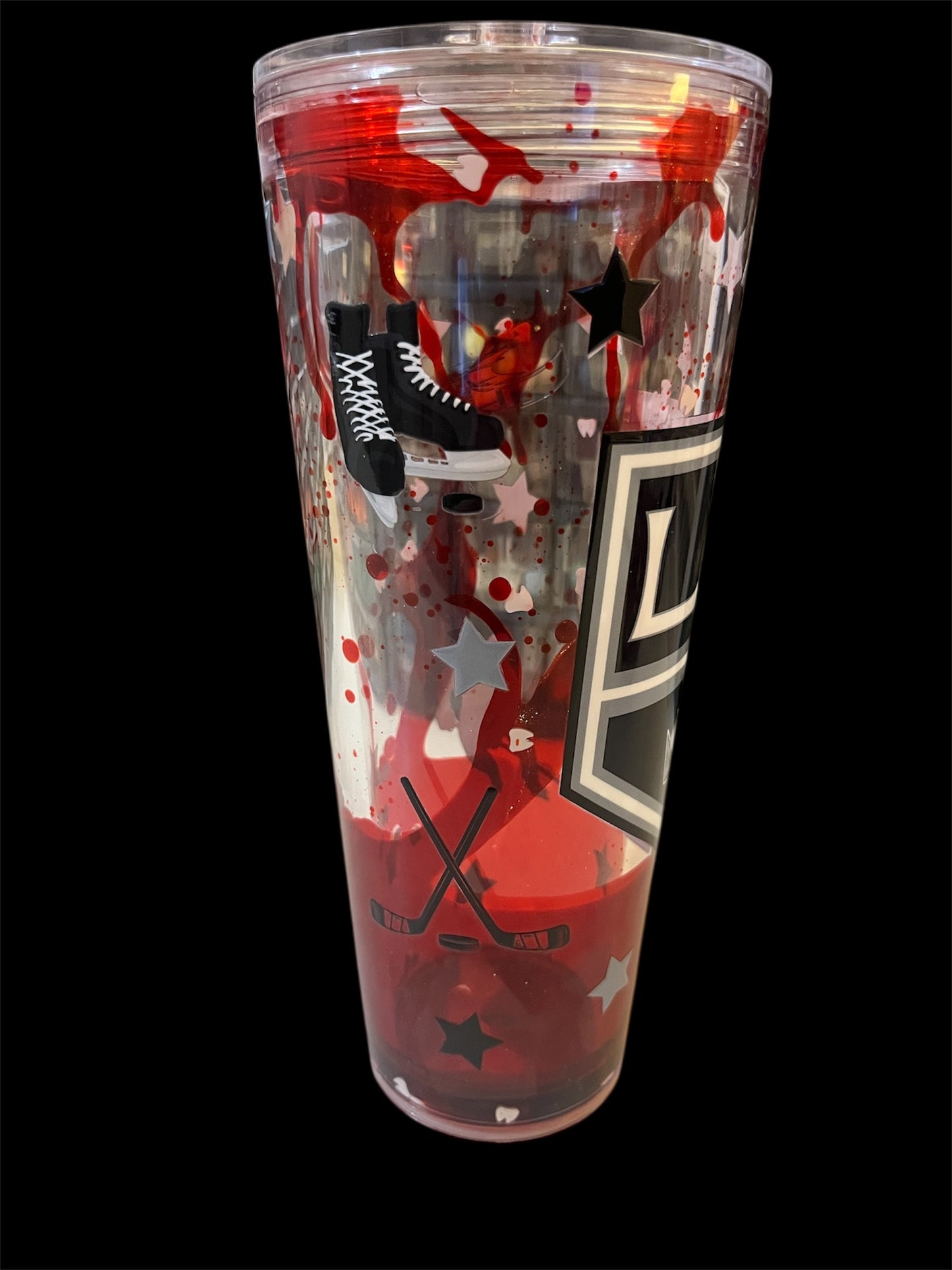 LA Kings Snowglobe tumbler