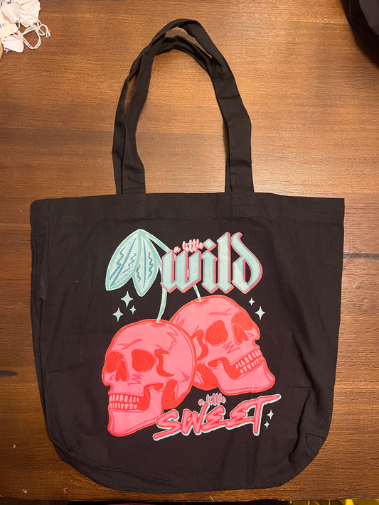 A Little Wild, A Little Sweet Tote