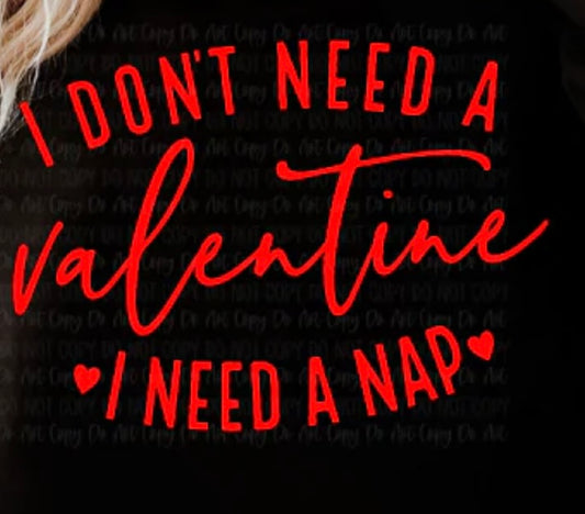 I Don’t Need A Val