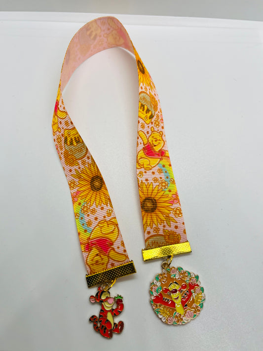 Sunflower Storybook Tigger Ribbon Bookmark