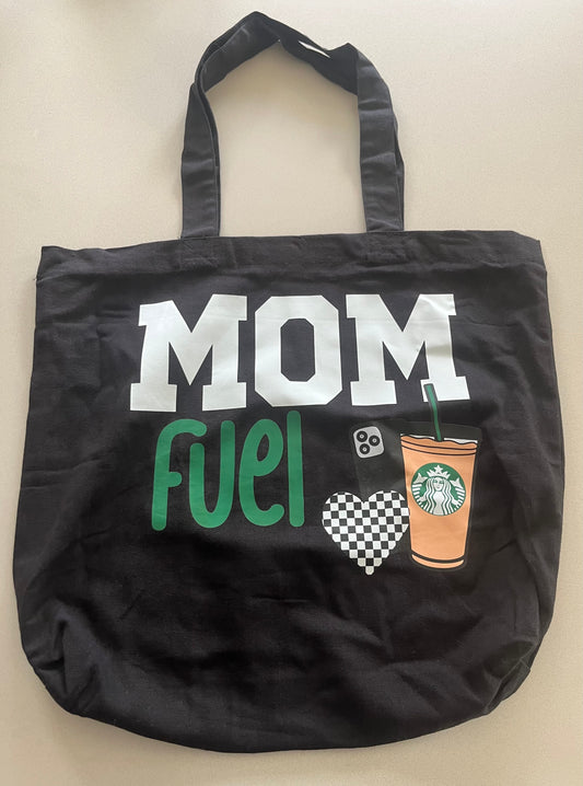 Mom Fuel Starbucks Tote