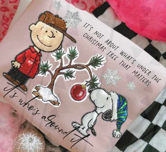 It’s Who’s Around It