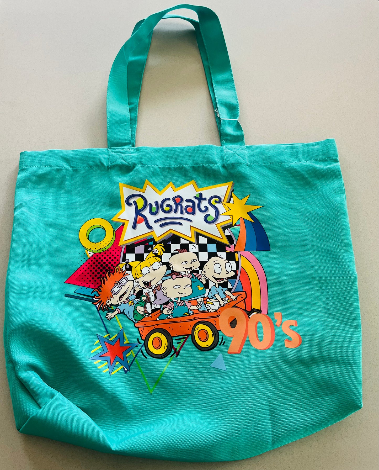 Rugrats 90’s Nostalgia Tote