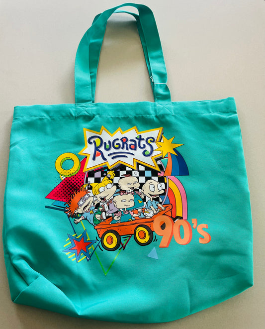 Rugrats 90’s Nostalgia Tote