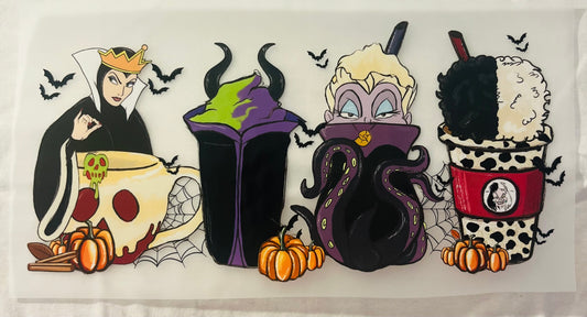 Villain Coffee Cups