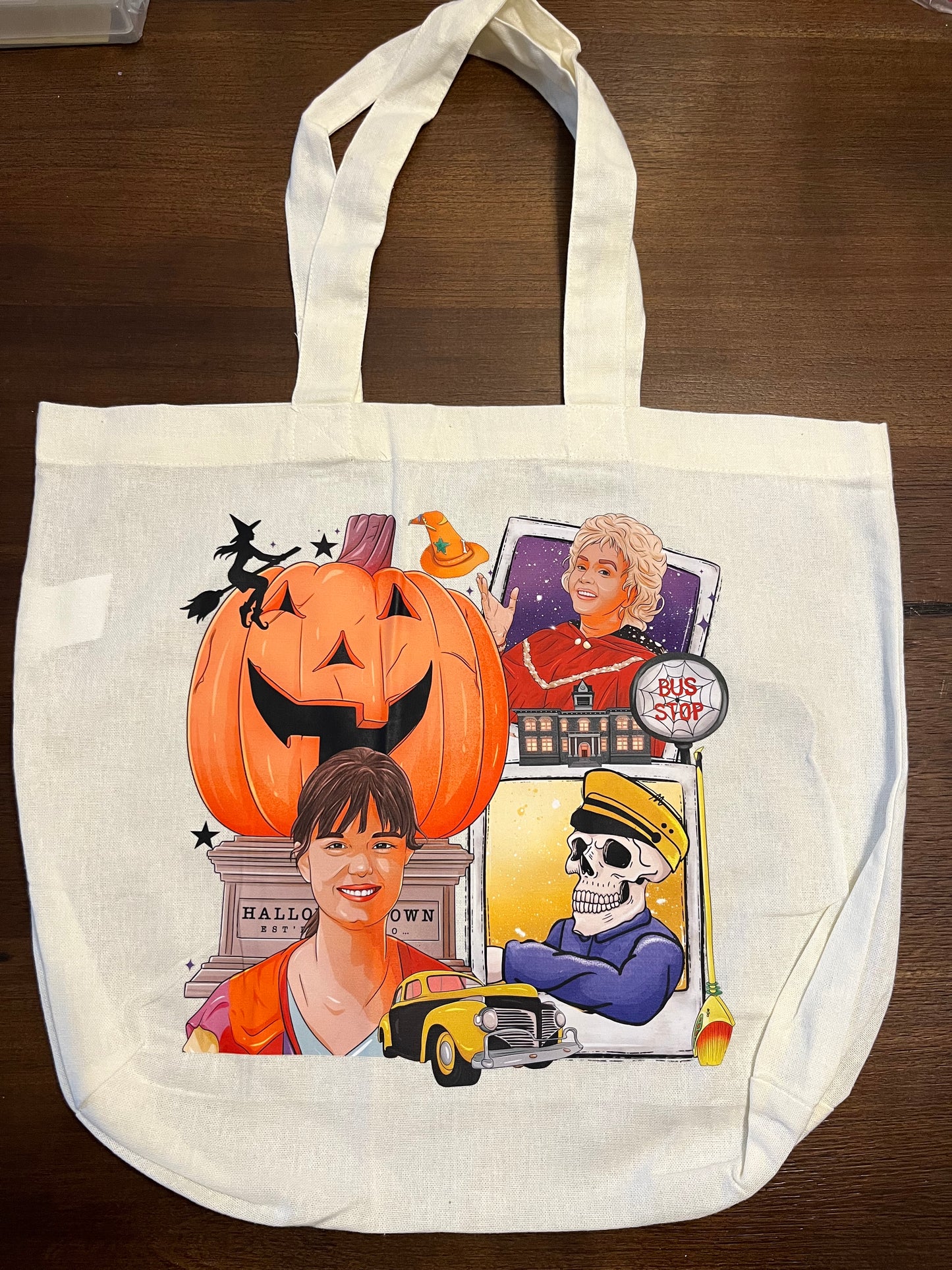 Hocus Pocus Halloween Tote Bag
