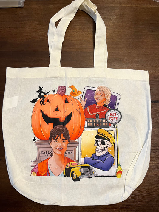 Hocus Pocus Halloween Tote Bag
