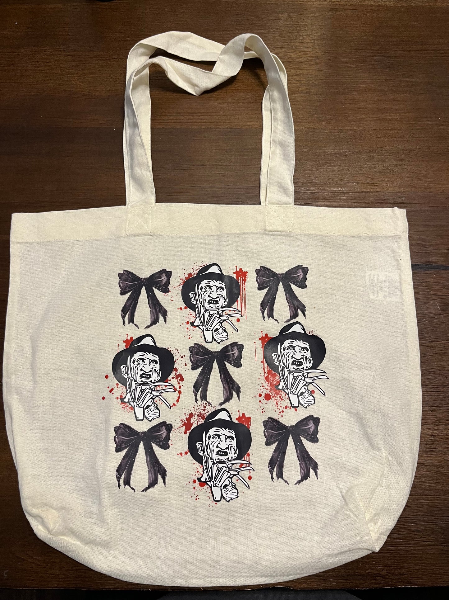 Freddy Bow Tote Bag