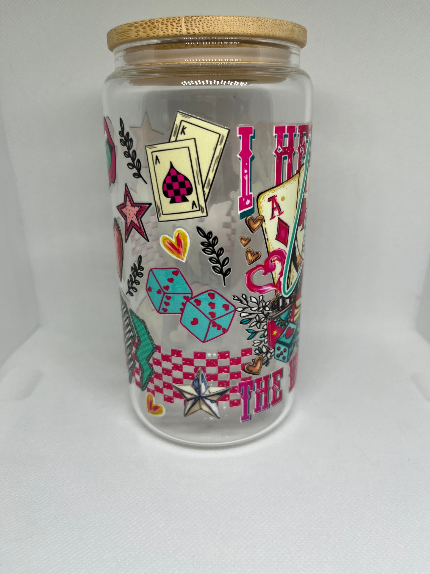 I Heard You Liked The Wild Ones Glass Tumbler