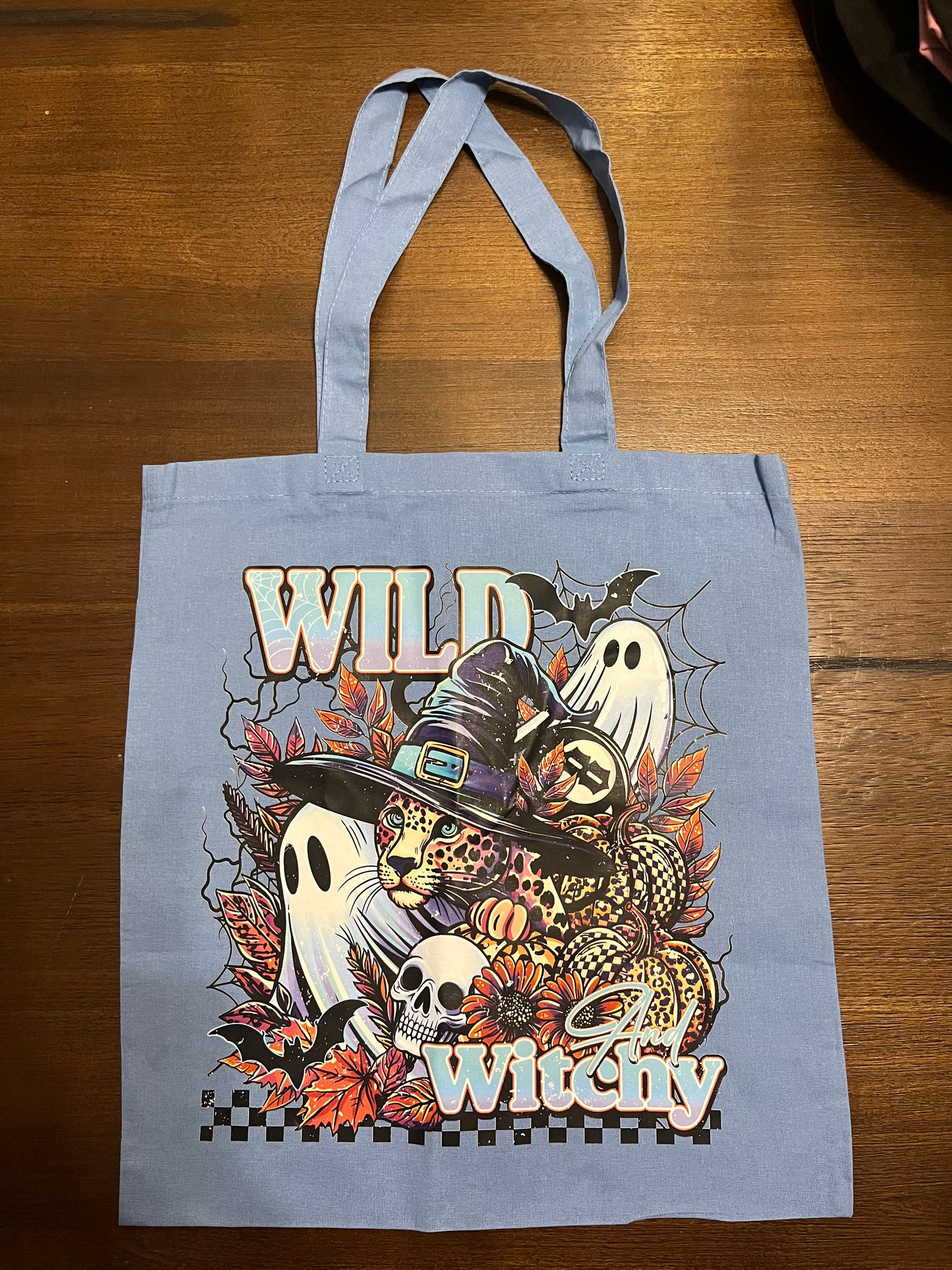 Wild & Witchy Tote Bag