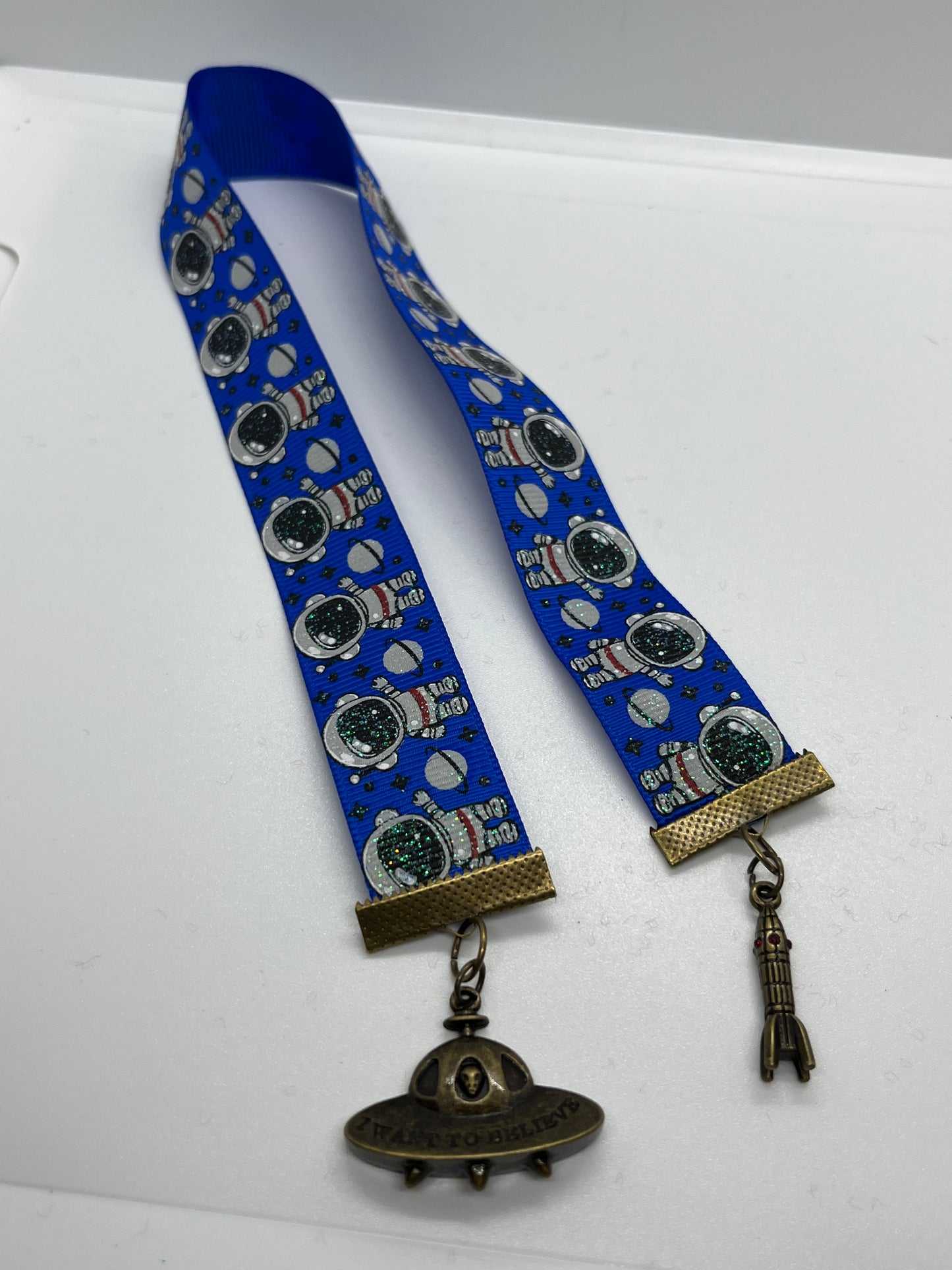 Space Explorer Ribbon Bookmark