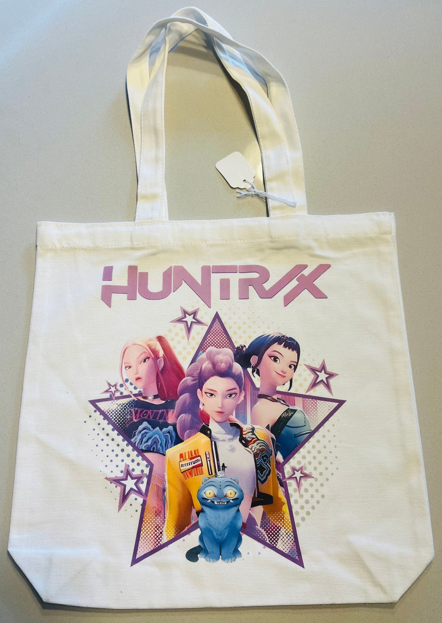 HUNTR/X Graphic Tote Bag