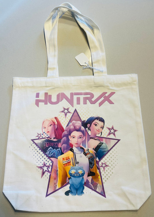 HUNTR/X Graphic Tote Bag
