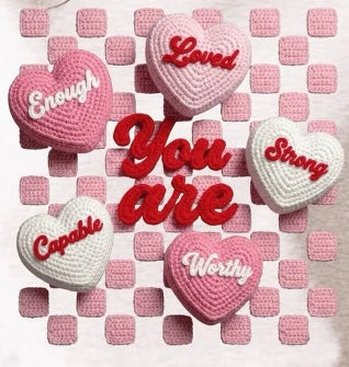 You Are Enough/ Loved