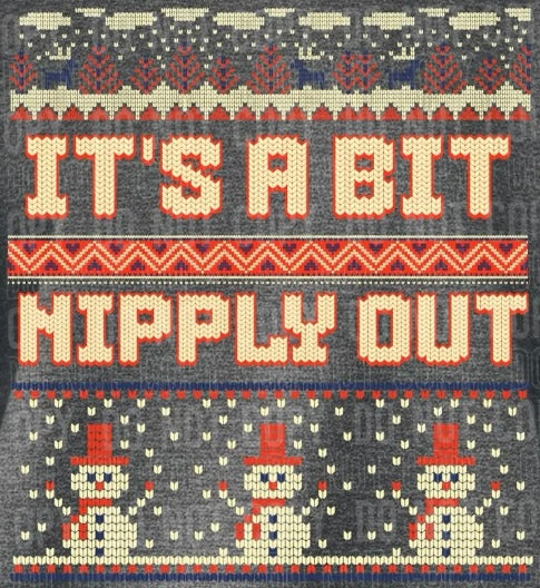 It’s A Bit Nipply Out