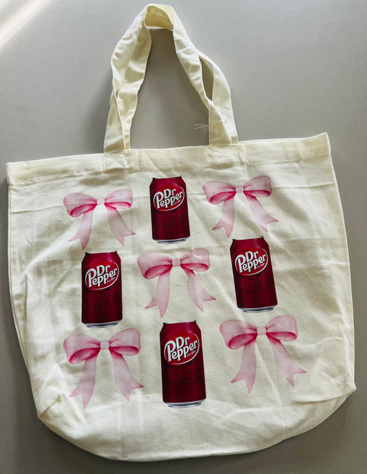 Pink Bows & Dr Pepper Vibes 🎀🥤