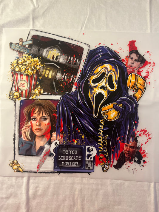 Do You Like Scary Movies