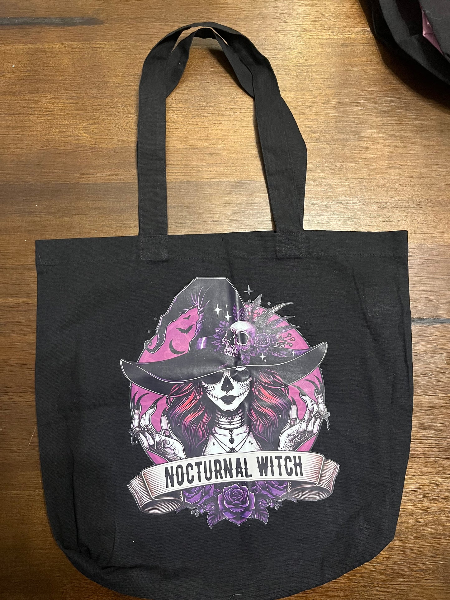 Nocturnal Witch Tote