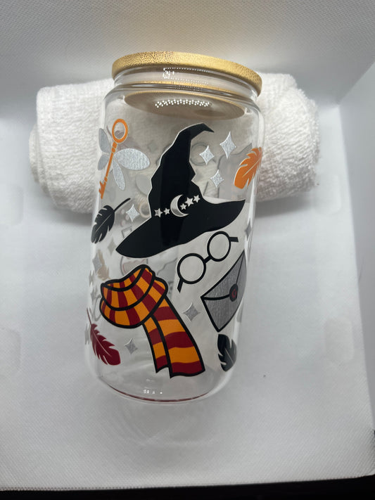 HP Inspired Glass Cup