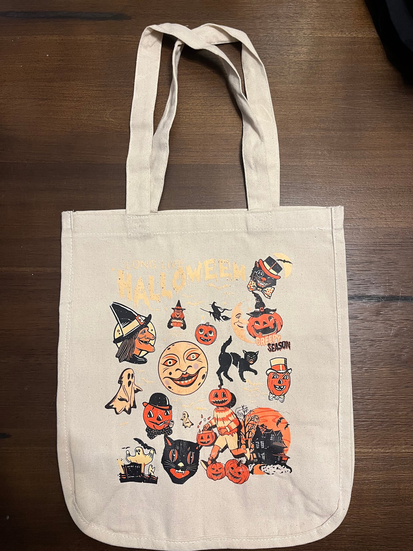 Long Live Halloween Tote Bag