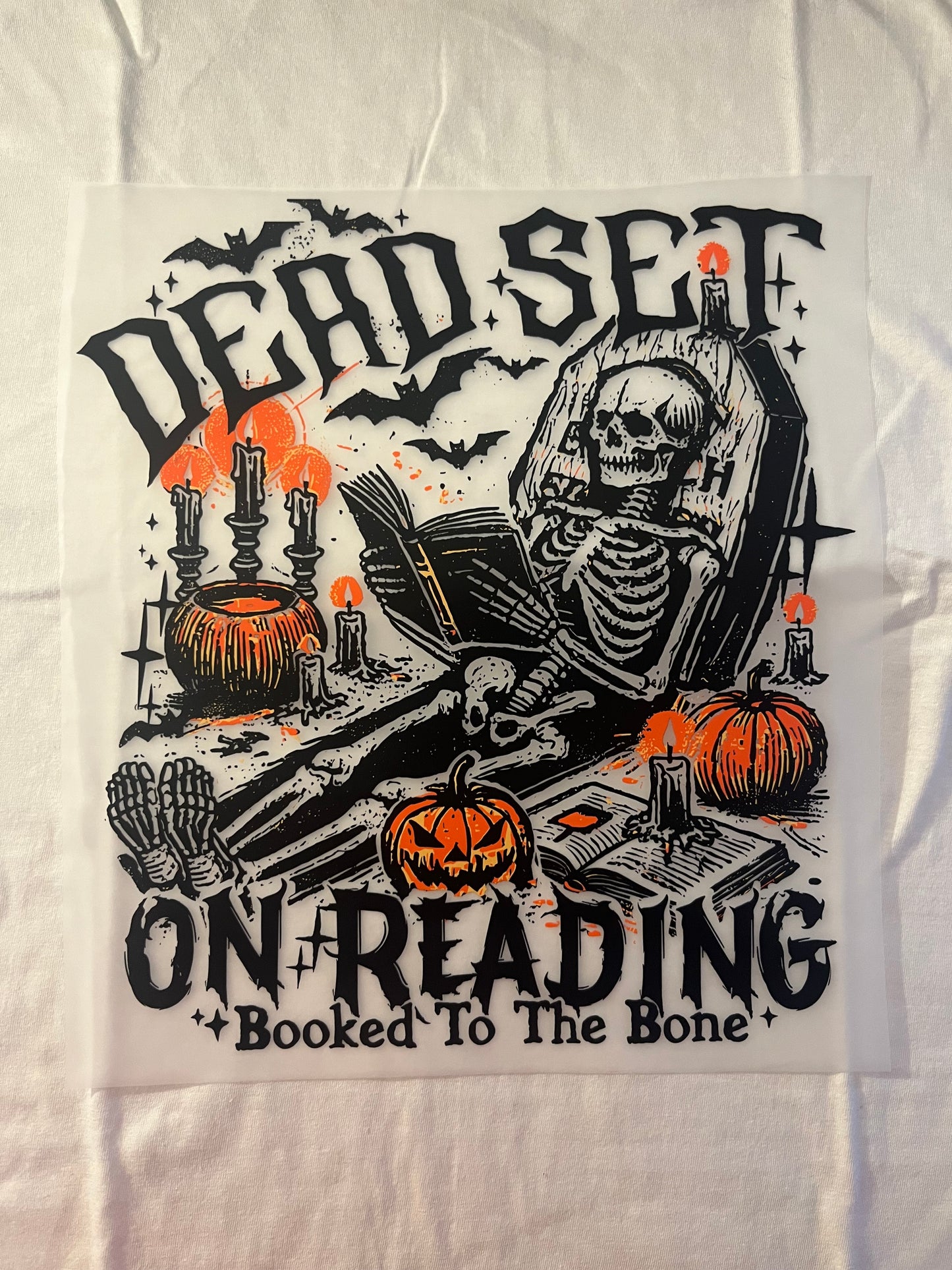 Dead set on Reading