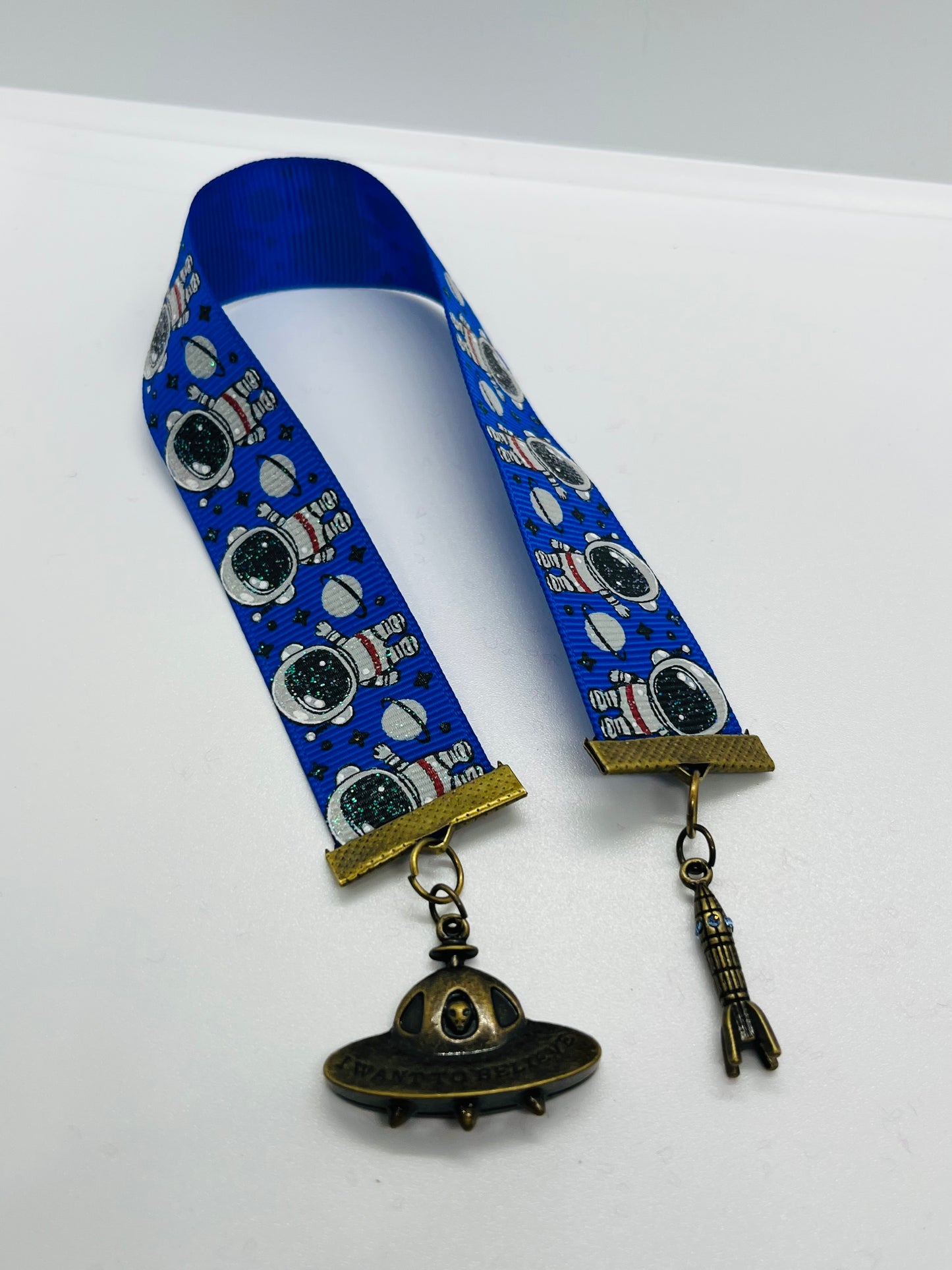 Space Explorer Ribbon Bookmark