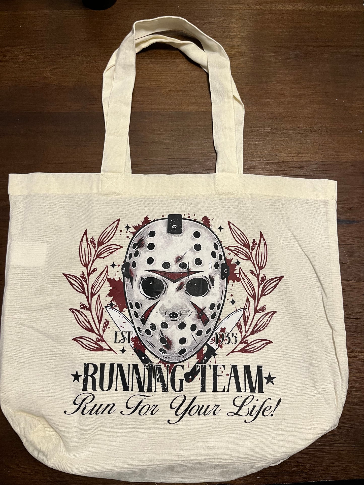 Running Team Tote – Run For Your Life