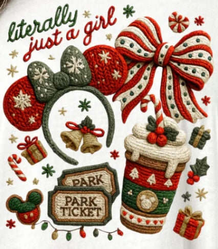 Literally Just a Girl MM