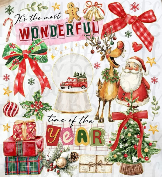 Snowglobe/ wonderful time of the year