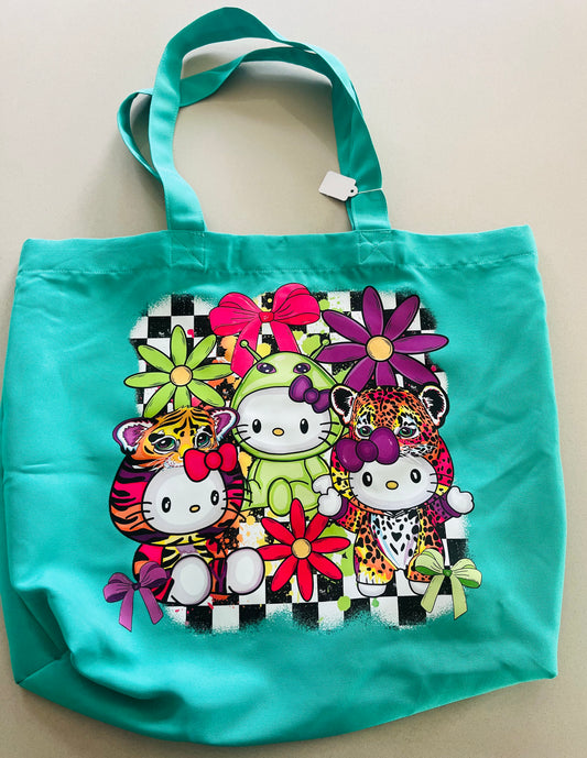 Cute Critters Bow Tote